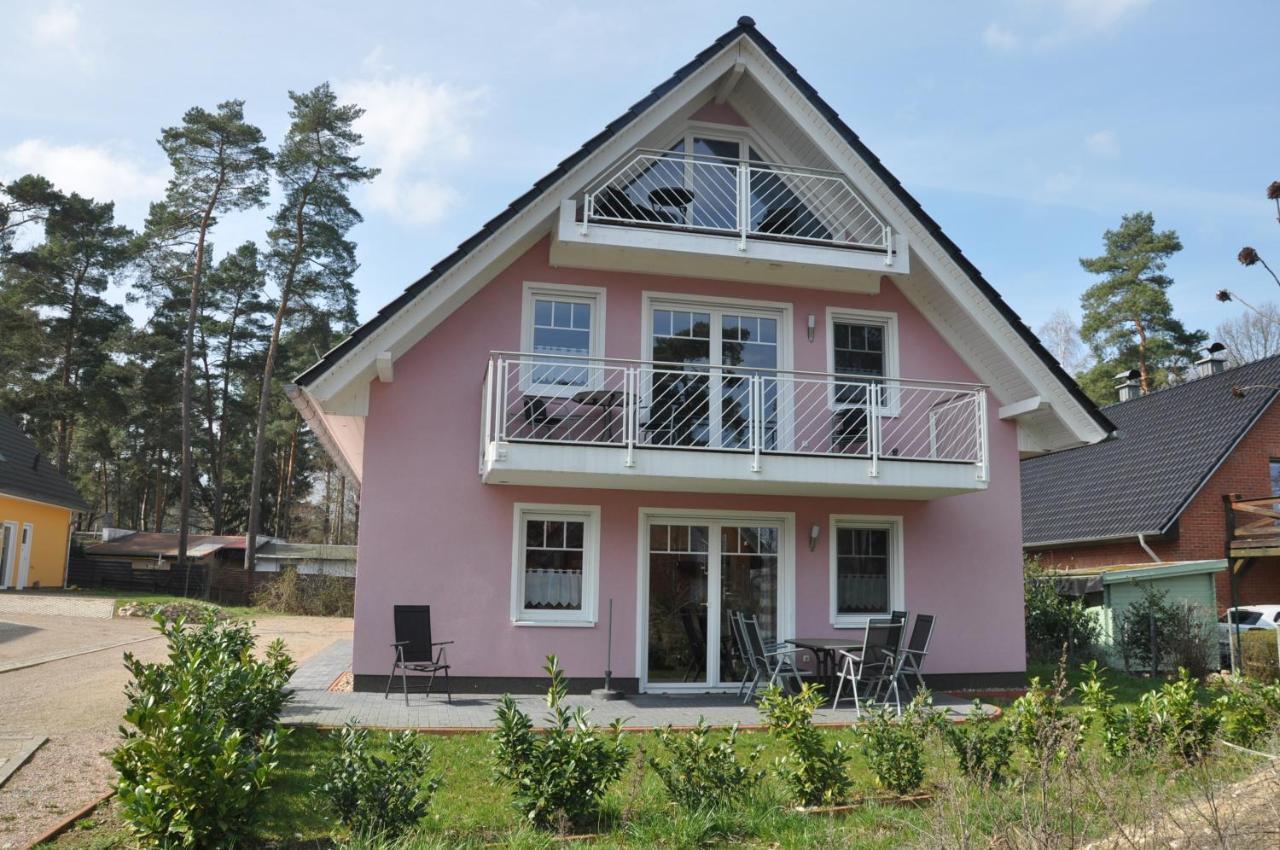 Ferienhaus Mueritzzauber / 1 Zimmer Dachgeschoss-Appartement Robel Ngoại thất bức ảnh
